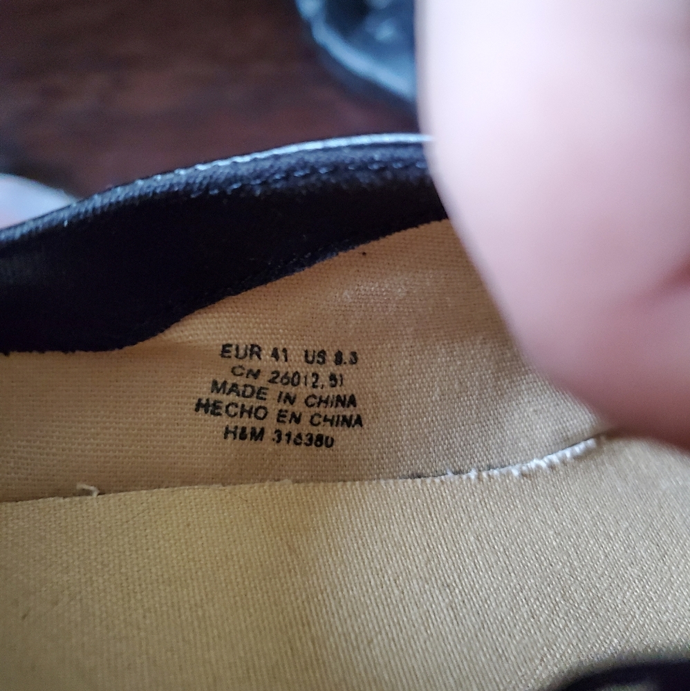 H&M men dress shoes - Picture 6 of 6